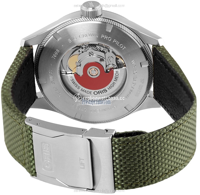 01 752 7698 4164-07 5 22 14FC Oris Big Crown ProPilot Day Date Mens Watch 1 01 752 7698 4164-07 5 22 14FC Oris Big Crown ProPilot Day Date Mens Watch 1